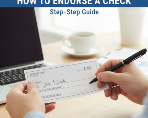 How to Endorse a Check