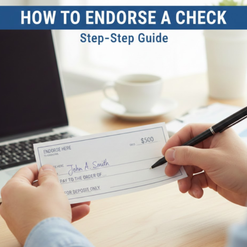 How to Endorse a Check