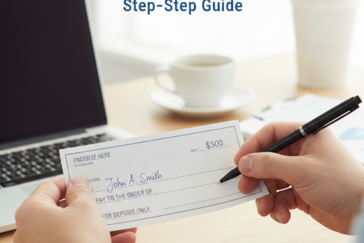 How to Endorse a Check