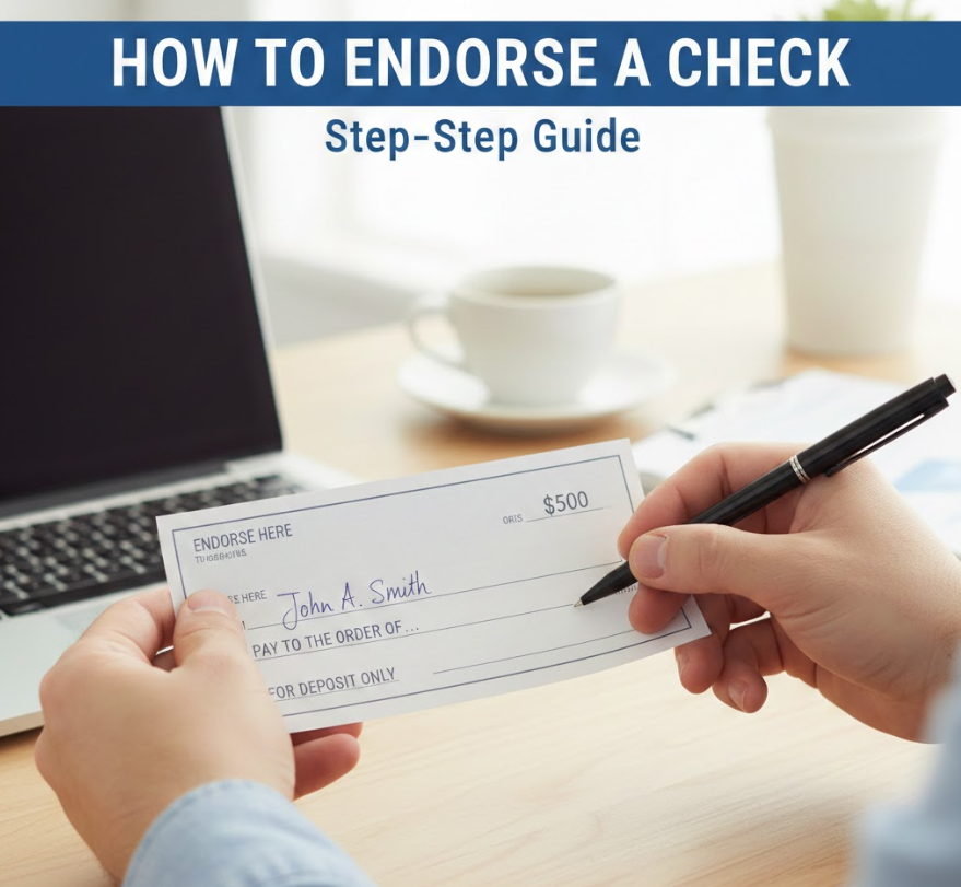 How to Endorse a Check
