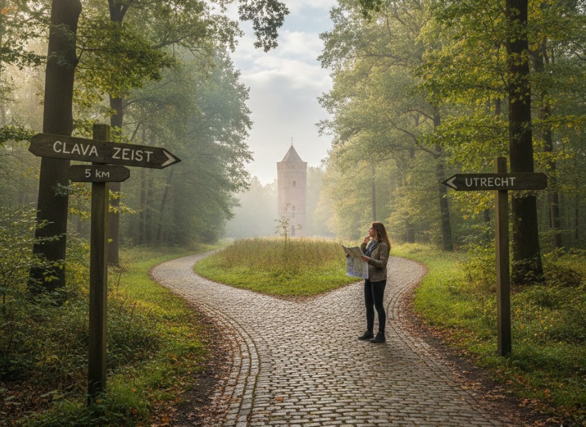 how to get to clava zeist​