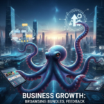 Business Growth Octopus Browsing Bundles Feedback Aheadicona​