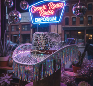Shop Disco Cowboy Hat