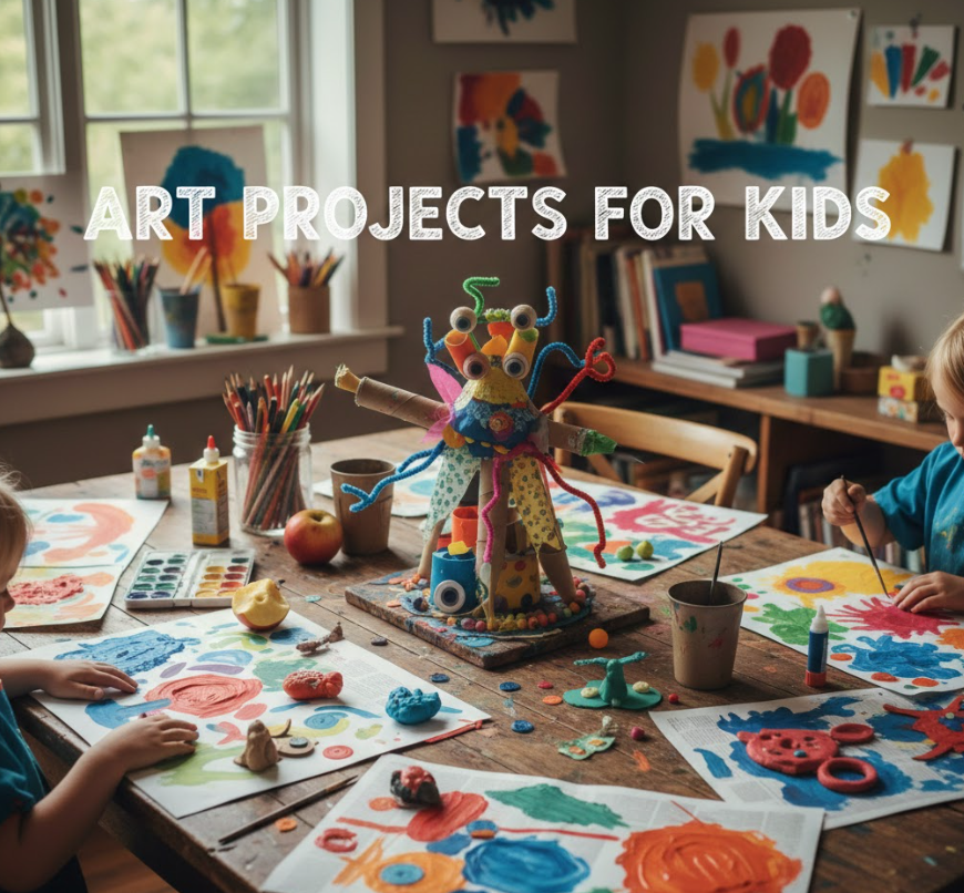 Art Projects for Kids