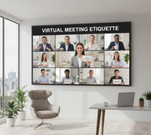 Virtual Meeting Etiquette