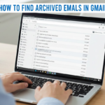 how to find archived emails in gmail​