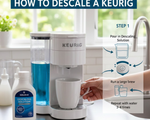 how to descale a keurig​