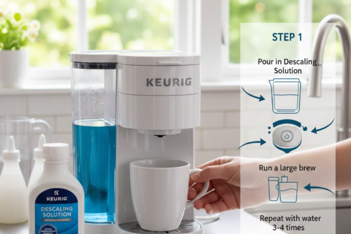 how to descale a keurig​