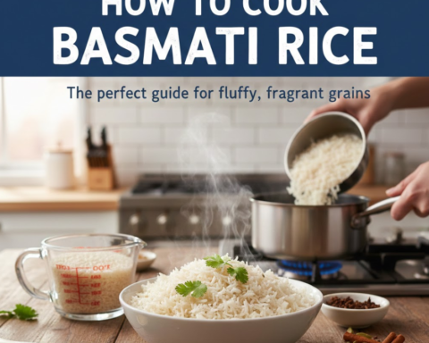How to Cook Basmati Rice