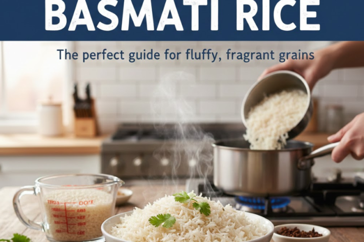 How to Cook Basmati Rice