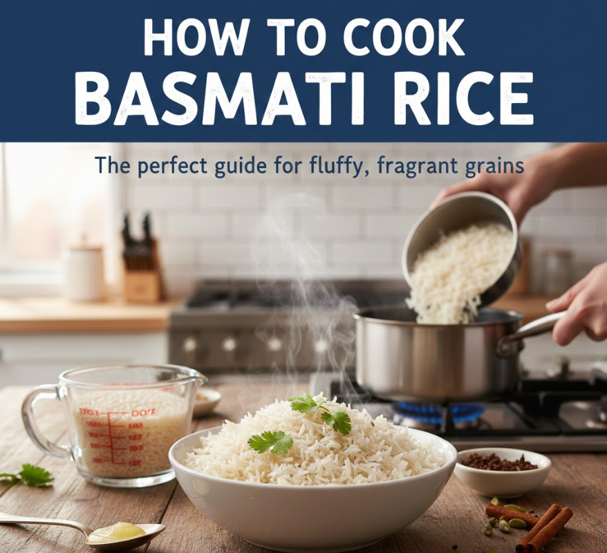 How to Cook Basmati Rice