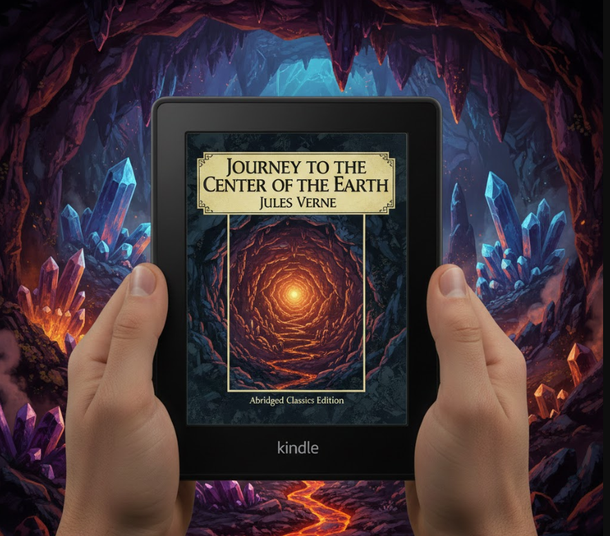 journey to the center of the earth kindle​