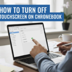 how to turn off touchscreen on chromebook​