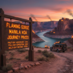 flaming gorge manila koa journey prices​