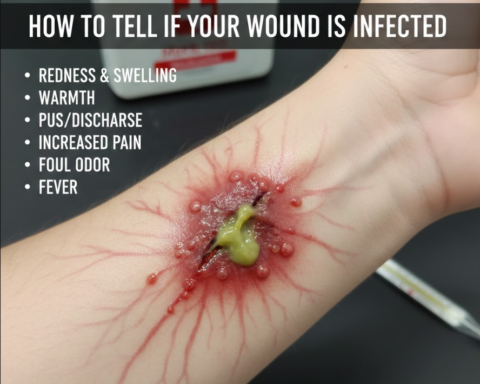 How to Tell If Your Wound Is Infected