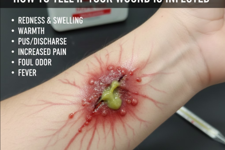 How to Tell If Your Wound Is Infected