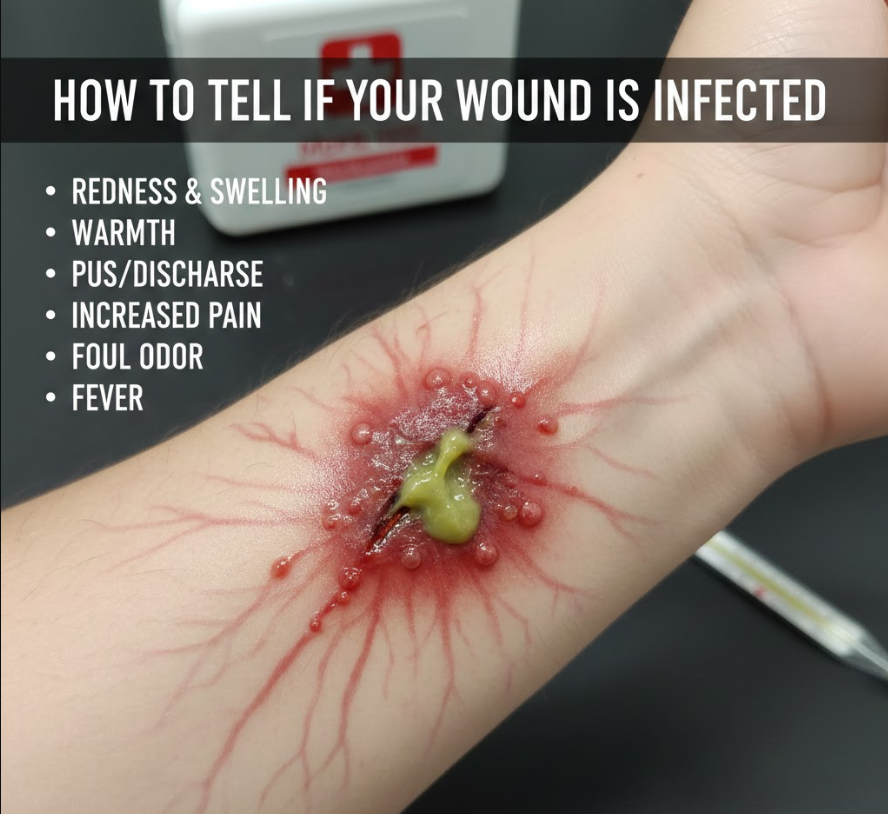 How to Tell If Your Wound Is Infected