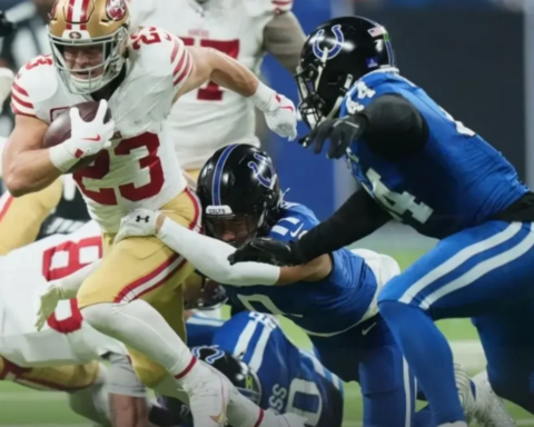 49ers vs colts match player stats