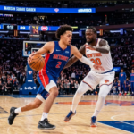 Detroit Pistons vs Knicks Match Player Stats
