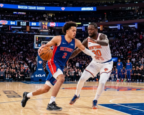 Detroit Pistons vs Knicks Match Player Stats